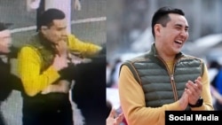 Жаныбек Абиров. 