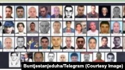 Lista e vitit 2016, më 45 personat më të kërkuar nga Agjencia e Bashkimit Evropian për Bashkëpunim në Zbatimin e Ligjit - EUROPOL.