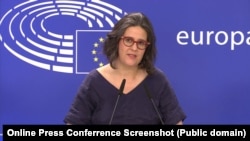 Parlamentara europeană Gwendoline Delbos-Corfield spune că problemele Ungariei privind statul de drept descalifică Budapesta.