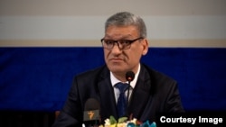 Председатель Комитета по языку и терминологии при правительстве Таджикистана Олимджон Мухаммаджонзода