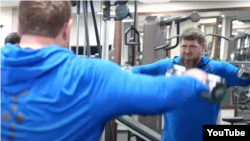 Кадыров Рамзан спортзал чохь