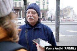 Ante Diviq, pensionist nga Beogradi.