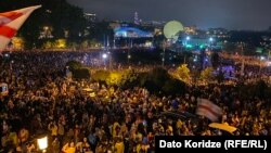 „ევროპული მარში". თბილისი, 11 მაისი, 2024.