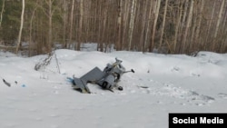 Կոլոմնա քաղաքի մոտ ընկած անօդաչու թռչող սարքը 