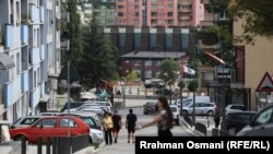 Severna Mitrovica, Kosovo, septembar 2023.