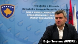 Kryesuesi i Bordit të ZRRE-së, Ymer Fejzullahu. 