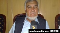 خان جان الکوزی وايي، نوي بدلونونه د منلو وړ نه دي - پخوانی انځور.