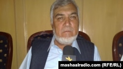 د افغانستان د سوداګرۍ او پانګونې خونې د مشرتابه هیئت غړی خان جان الکوزی