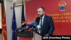 Панче Тошковски, Министер за внатрешни работи