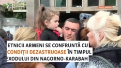 „Aici nu am nimic. Am rămas pe stradă”: Etnicii armeni se confruntă cu condiții dezastruoase în timpul exodului din Nagorno-Karabah 