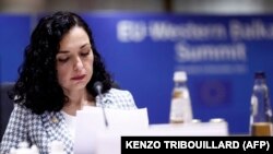 Presidentja e Kosovës, Vjosa Osmani.