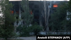 Наслідки російського обстрілу в Торецьку, Донеччина, липень 2024 року