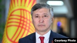 Нурланбек Азыгалиев.