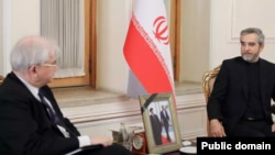 Խովաև-Քան հանդիպում Թեհրանում, 16-ը հունիսի, 2024թ․