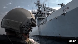 Грузинський контингент у складі військово-морського підрозділу НАТО після навчання візьме участь в операції у Середземному морі