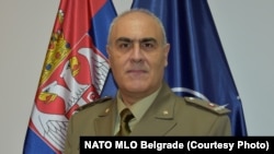 Giampiero Romano, shef i Zyrës Ndërlidhëse të NATO-s në Beograd.