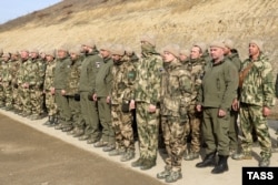 Гудермес. Підготовка перед відправкою на фронт у Україну. Чечня, 2023 рік