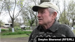 Житель Снігурівки Віктор