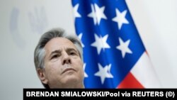 Кошмо Штаттардын мамлекеттик катчысы Энтони Блинкен.