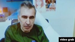 Экс-президент Грузии Михаил Саакашвили