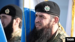 Военнослужащие РФ в Чечне. Иллюстративная фотография