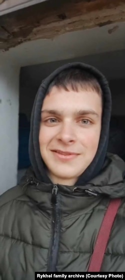 Андрій Рихель. Фото з особистого архіву родини