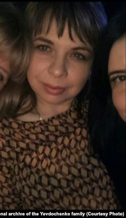 Марина Євдоченко. Фото з особистого архіву родини