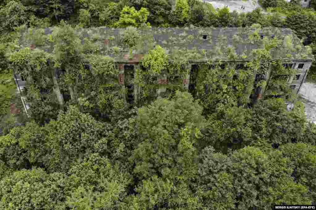 აკარმარა და მისი შემოგარენი ოდესღაც 20 000-ზე მეტი ადამიანით იყო დასახლებული.