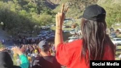 ايران کې حکومت ضد لاريونونه