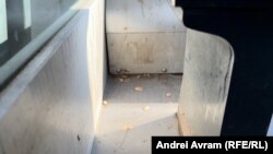 Imagine dintr-una din cele 120 de săgeți albastre cumpărate de România acum aproape 20 de ani.