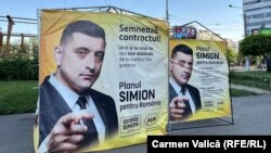 George Simion, președintele Alianței pentru Unirea Românilor, și-a lansat deja campania pentru prezidențiale. El și-a anunțat oficial candidatura.