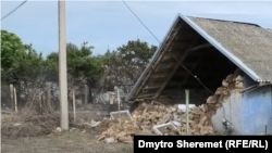 Тягинка Херсонської області після потопу, червень 2023 року