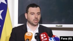 Magazinović: "Blokada u Domu naroda je politički terorizam."