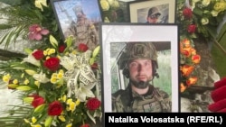 Похорон поляка Даніеля Штибера, який загинув під Бахмутом захищаючи Україну і Європу від Російської агресії, Варшава, Польща, 20 грудня 2022 року