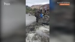 Қаражар ауылы тұрғындары тасқыннан соң аралда қалғандай күй кешіп жатқанын айтады