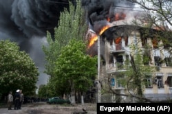 Мариуполь в начале российской оккупации, май 2022 года