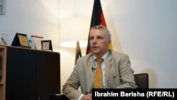 Ambasadori gjerman në Kosovë, Jorn Rohde. Fotografi nga arkivi. 