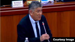 Чолпонбек Абыкеев. 