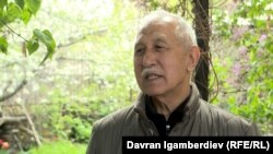 Орозбек Молдалиев.