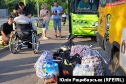 Відправлення до Норвегії маломобільних переселенців з Дніпра та Донеччини