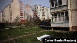 Наслідки удару РФ по Умані, 28 квітня 2023 року