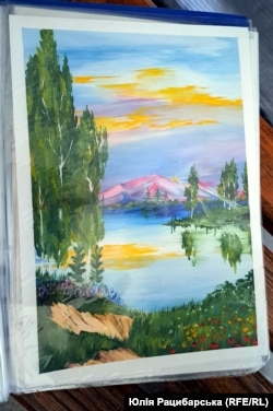 Один з пейзажів Аделіни