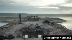 Кадр з фільму «Мирні люди»