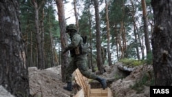 Російський військовослужбовець в Україні