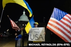 Акція українців у США, Вашингтон, 2024 рік