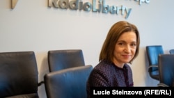 Президентка Молдови Майя Санду