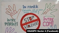 Protecția Copilului din sectorul 4 al Capitalei cheltuiește peste 50.000 de euro ca să-și promoveze activitatea (imagine generică).