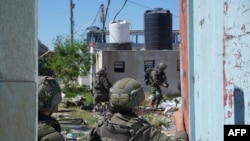 نیرو های اسرائیلی در رفح