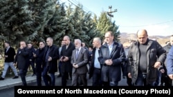 Премиерот Талат Џафери во посета на Липково.