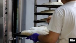 Производител на леб/ Скопје, илустрација